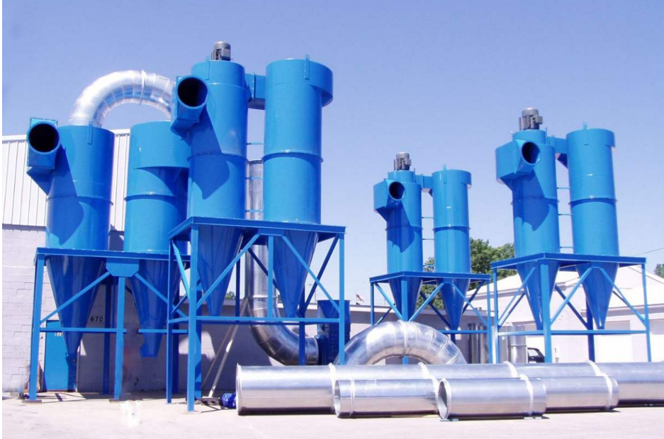 筒式工業(yè)除塵器 筒式工業(yè)除塵器