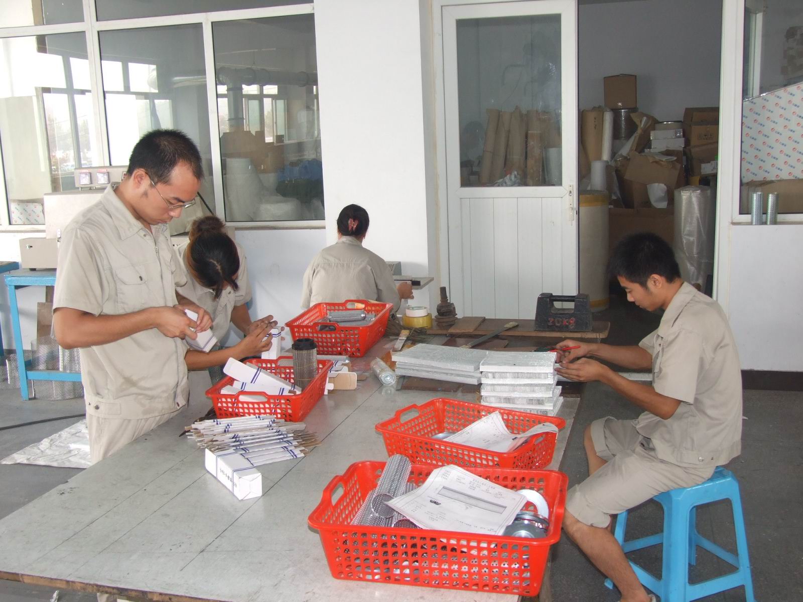 德瑪隆生產(chǎn)車間 德瑪隆生產(chǎn)車間