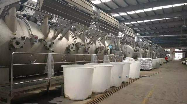 印染車間 印染車間