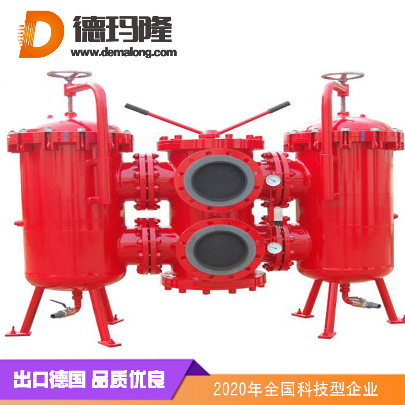 德瑪隆-液壓系統用雙簡回油管路過濾器